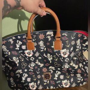 Disney Cruise Line Dooney and Bourke Nautical Duffel bag